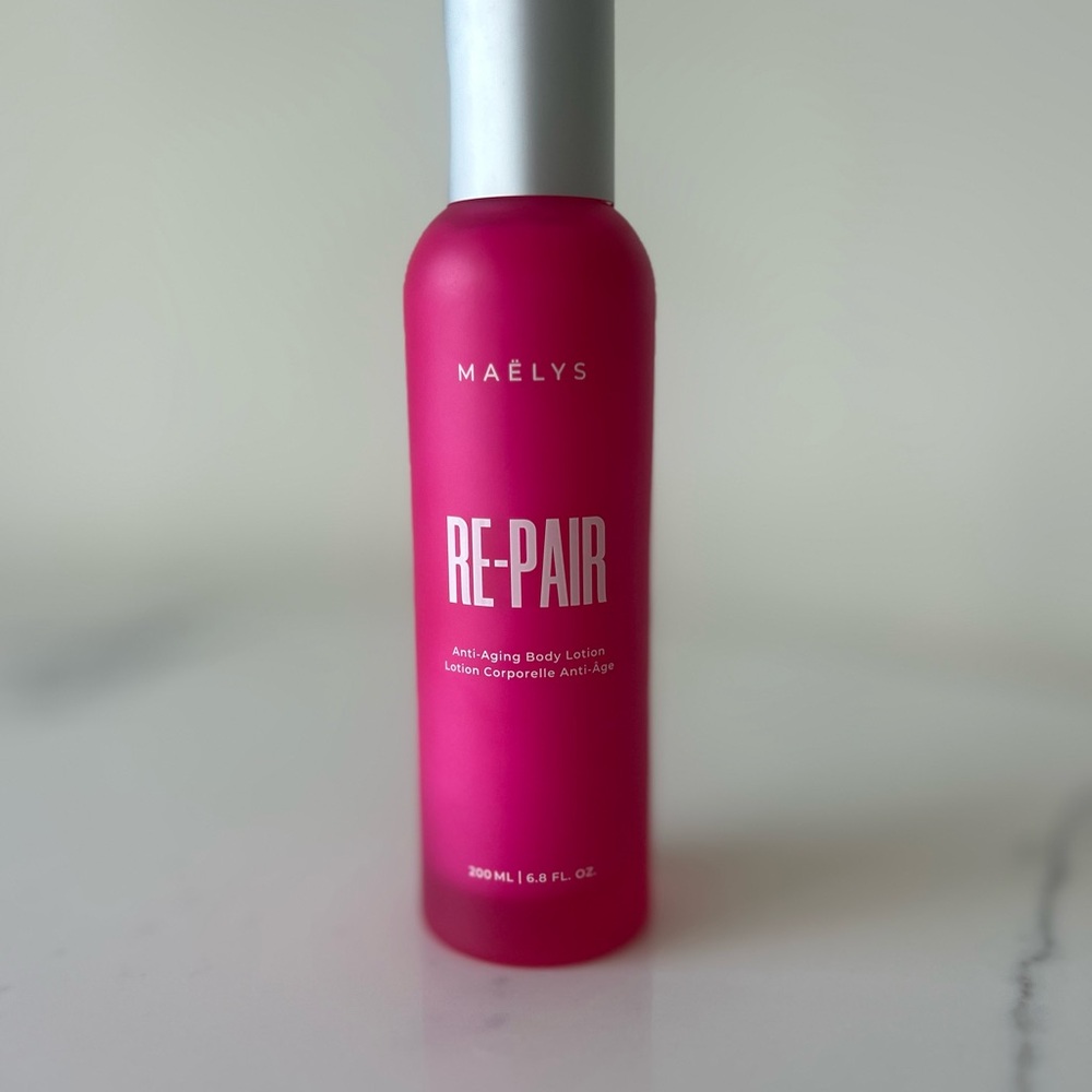 MAËLYS RE-PAIR Anti-Aging Body Lotion - Pink